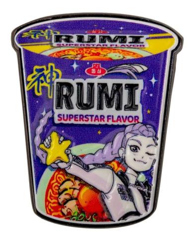 Rumi Superstar Noodles Pin