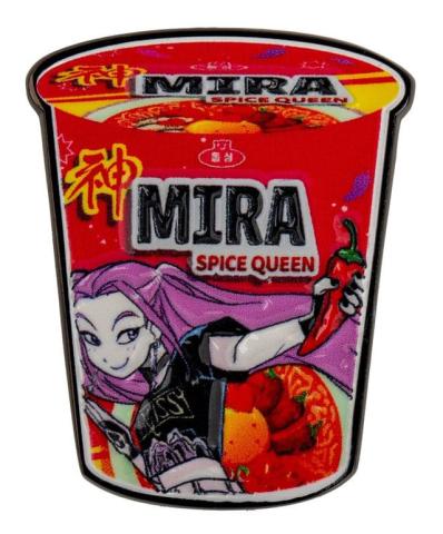 Mira Spice Queen Noodles Pin