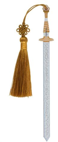 Rumi's Saingeom Metal Bookmark