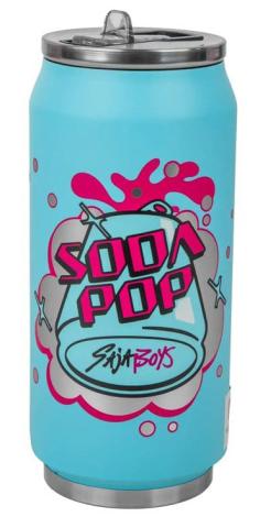 Soda Pop Can Mini Water Bottle 400ml