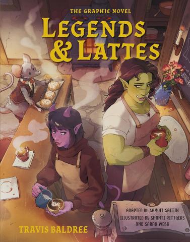 Legends & Lattes The graphic novel