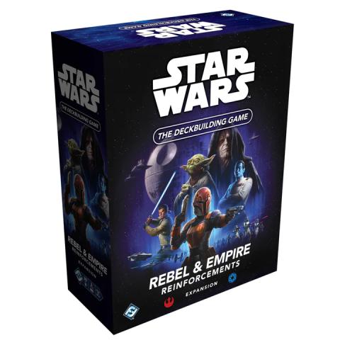 Star Wars The Deck Building Game: Rebel & Empire Expansion