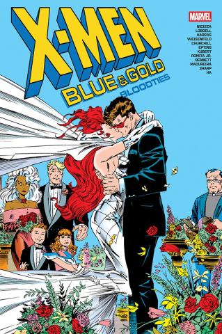 X-Men: Blue & Gold - Bloodties Omnibus Andy Kubert Cover X-Men: Blue & Gold - Bloodties Omnibus Andy Kubert Cover