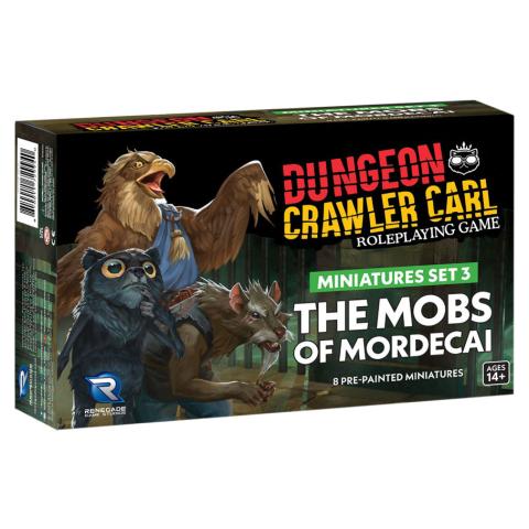 Dungeon Crawler Carl RPG: Miniatures Set 3 Dungeon Crawler Carl RPG: Miniatures Set 3