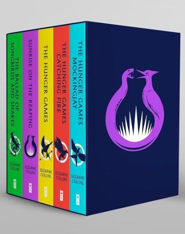 The Hunger Games 1-5 Box Set The Hunger Games 1-5 Box Set