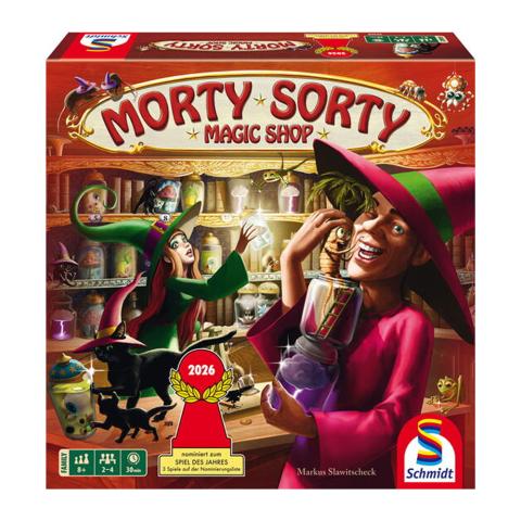 Morty Sorty Magic Shop