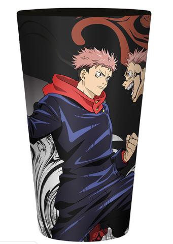Itadori vs Sukuna Large Glass 400 ml