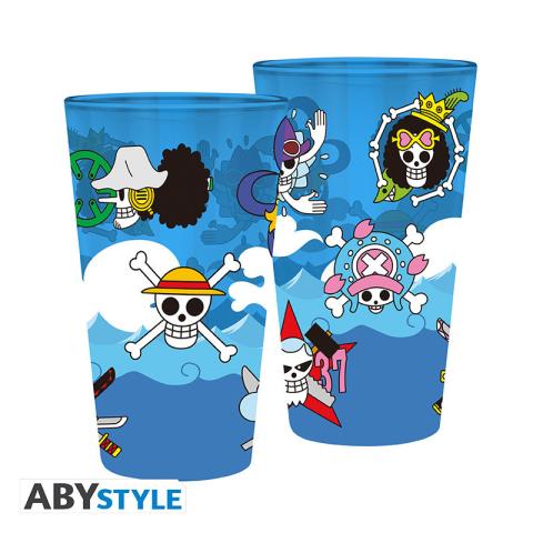 Skulls Large Glass 400 ml
