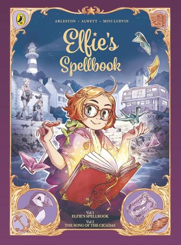 Elfie's Spellbook - Volume I & II