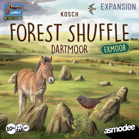 Forest Shuffle: Dartmoor - Exmoor Expansion