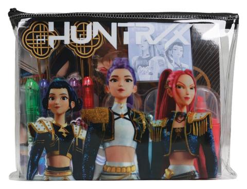 Golden Stationery Set 10-Pack