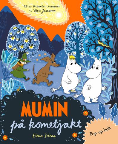 Mumin på kometjakt: Pop-up-bok