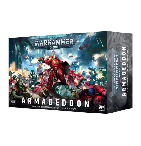 Warhammer 40.000: Armageddon (11th Edition) (Startbox 11th edition) Warhammer 40.000: Armageddon (11th Edition) (Startbox 11th edition)