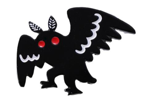Mothman Pin