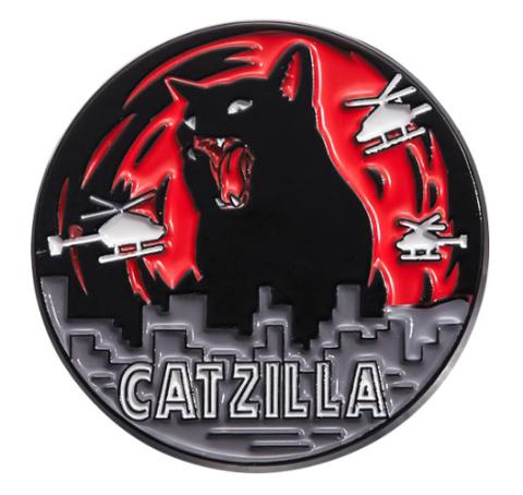 Catzilla Pin