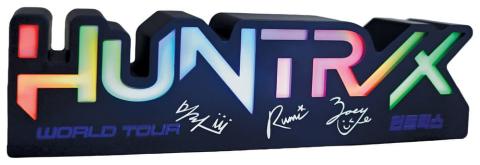 HUNTR/X Logo Light