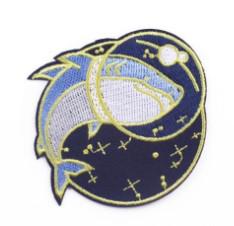 Space Shark Patch