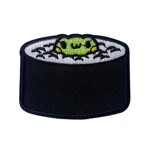 Secret Sushi Frog Patch