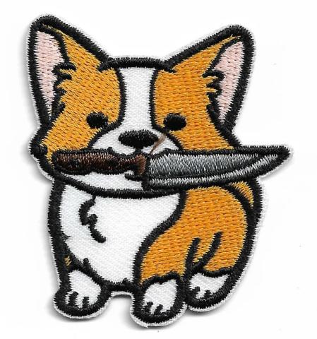 Murder Corgi Patch