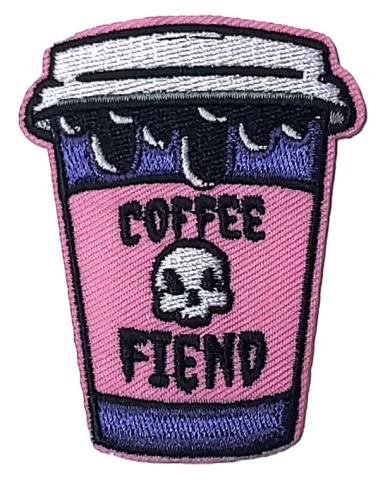 Coffee Fiend Patch
