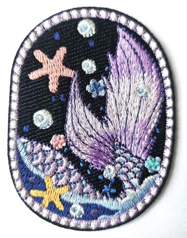 Mermaid Tail Patch