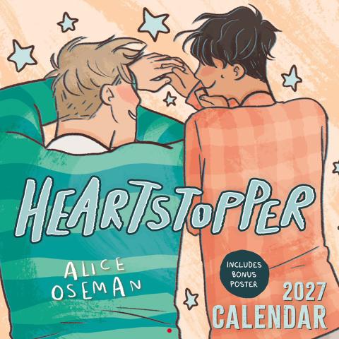 The Heartstopper 2027 Wall Calendar The Heartstopper 2027 Wall Calendar