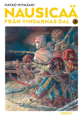 Nausicaä från Vindarnas dal 4 Nausicaä från Vindarnas dal 4
