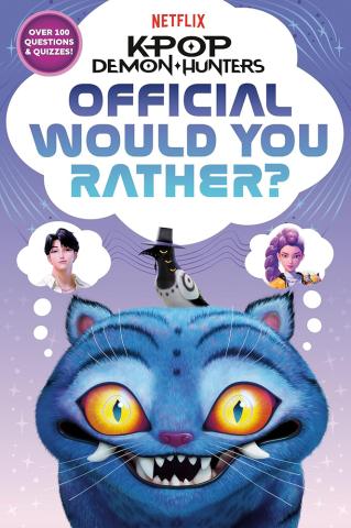 K-Pop Demon Hunters Official Would You Rather? K-Pop Demon Hunters Official Would You Rather?