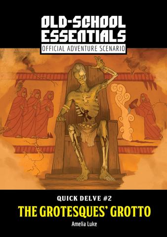 Quick Delve #2: The Grotesques' Grotto Quick Delve #2: The Grotesques' Grotto