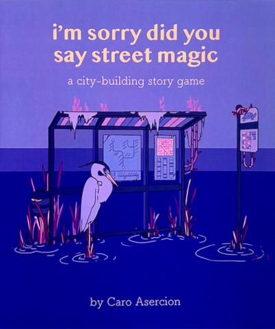 i'm sorry did you say street magic i'm sorry did you say street magic