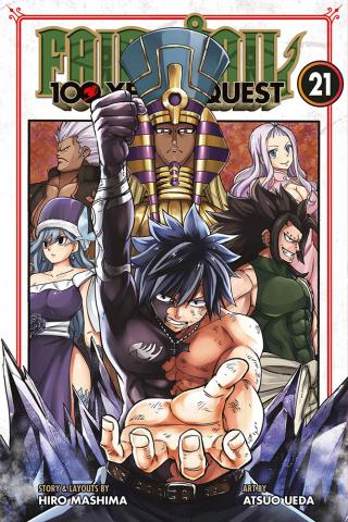 Fairy Tail: 100 Years Quest 21 Fairy Tail: 100 Years Quest 21