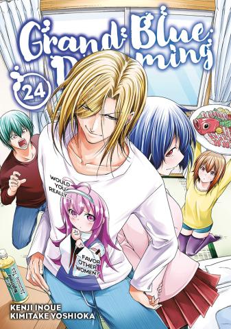 Grand Blue Dreaming 24 Grand Blue Dreaming 24