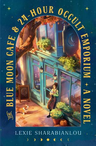 The Blue Moon Café & 24-Hour Occult Emporium The Blue Moon Café & 24-Hour Occult Emporium