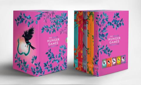 Hunger Games Deluxe Paperback Box Set Hunger Games Deluxe Paperback Box Set