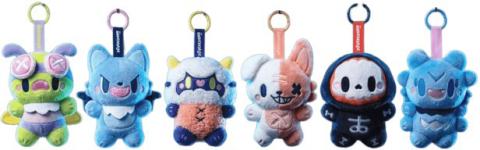 The Underverse Plush Keychain (Blind Pack)