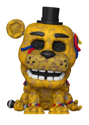 Withered Golden Freddy Pop! Vinyl Figure 9 cm