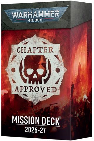 Chapter Approved Mission Deck Chapter Approved Mission Deck