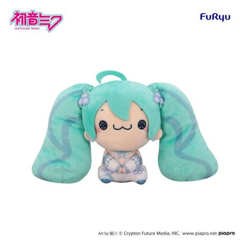 Hatsune Miku Mochipico Plush Figure Nemophila A 15 cm Hatsune Miku Mochipico Plush Figure Nemophila A 15 cm