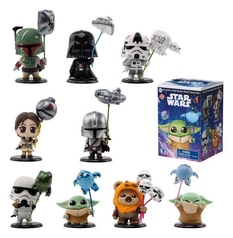 Star Wars Balloon Cosbi Mini Figures 8 cm (Blind Box)