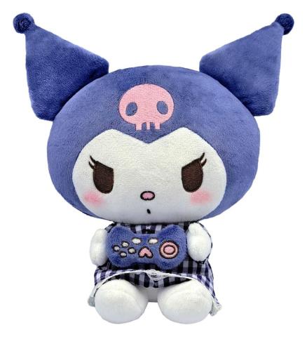 Kuromi Pyjama Style Plush Figure M 22 cm