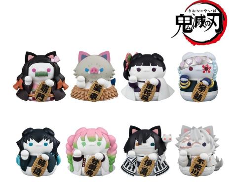 Mega Cat Project - Demon Slayer Fortune Cats ver.02 (Blind Box) Mega Cat Project - Demon Slayer Fortune Cats ver.02 (Blind Box)