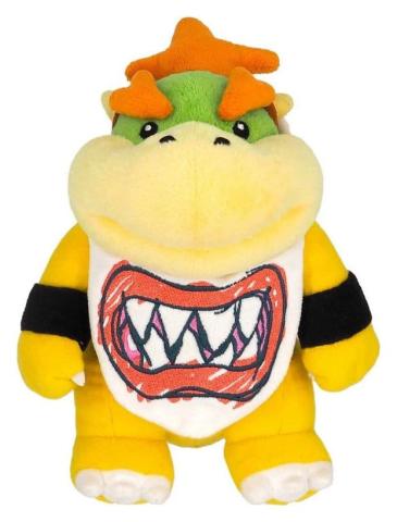 Bowser Jr. Plush Figure 19 cm Bowser Jr. Plush Figure 19 cm