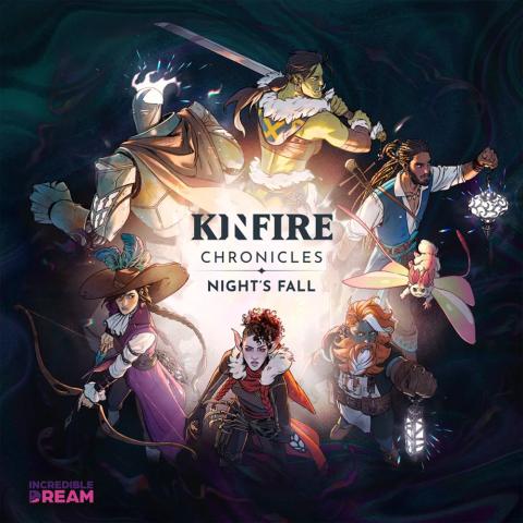 Kinfire Chronicles: Night's Fall Kinfire Chronicles: Night's Fall