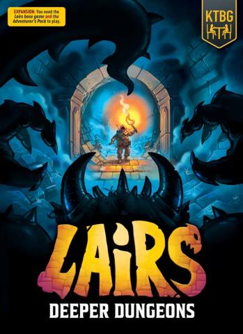 Lairs: Deeper Dungeons Expansion Lairs: Deeper Dungeons Expansion