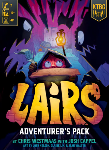 Lairs: Adventurer's Pack Expansion