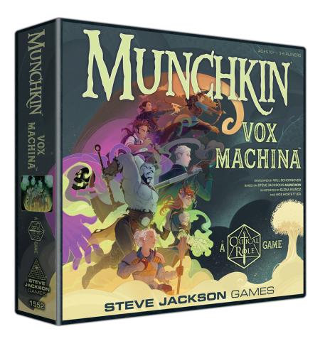 Munchkin Vox Machina Munchkin Vox Machina