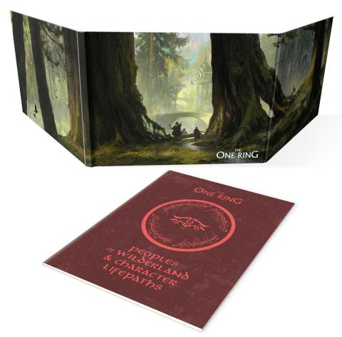 The One Ring RPG: Loremaster's Screen & Compendium