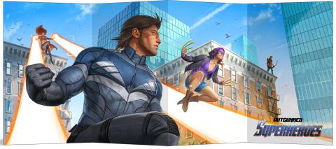 Outgunned: Superheroes Super Screen