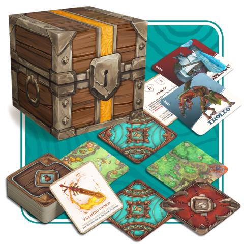 Twilight Sword: Card Chest Twilight Sword: Card Chest
