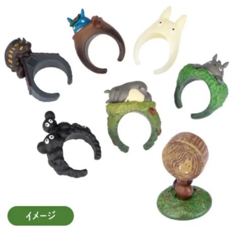 Totoro Ring Blindbox